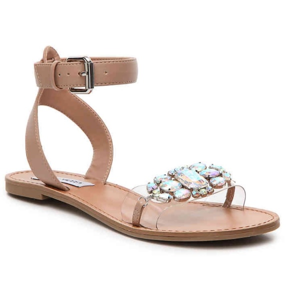 Steve Madden Shoes - Steve Madden | Gem rhinestone ankle strap sandal